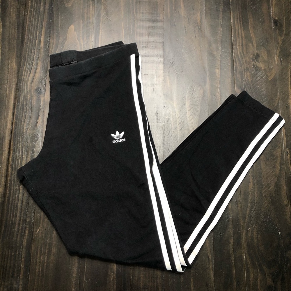 3-Stripe adidas Black Legging